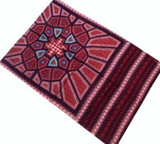 Cachecol vintage lã cashmere jamwr pashmina jamavar xale embrulho presente para ela comprar usado  Enviando para Brazil