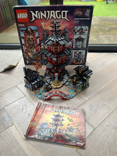 Lego ninjago temple for sale  LONDON