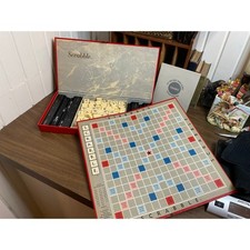 Vintage scrabble deluxe d'occasion  Expédié en Belgium