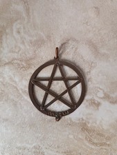 pentacolo wicca usato  Zerbolo