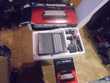 Usado, Timex Sinclair 1000 Computador Pessoal com Cabos de Caixa Vintage 1982 Não Testado Bom comprar usado Usado, Timex Sinclair 1000 Computador Pessoal com Cabos de Caixa Vintage 1982 Não Testado Bom comprar usado  Enviando para Brazil