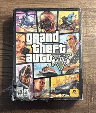 Grand Theft Auto 5 V 7 Disc Collection DVD-ROM jogo de PC aparência muito limpa! comprar usado  Enviando para Brazil