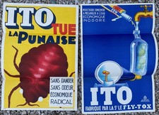 Affiches publicitaires ancienn d'occasion  Rognonas