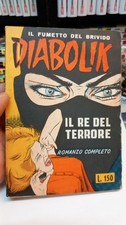 Diabolik n.1 ristampa usato  Salerno