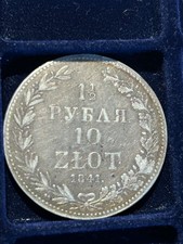 Polen złoty 1841 gebraucht kaufen  Nienhagen