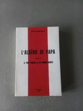 Algerie papa vert d'occasion  France