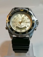 Vintage Casio "Arnie Smile" AD-520 388 Relógio Cronógrafo Alarme Schwarzenegger comprar usado  Enviando para Brazil