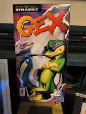 Gex (3DO, 1995 NTSC-U/C) Completo Com Manual Caixa Longa Na Caixa comprar usado  Enviando para Brazil