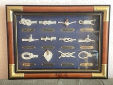 Knotentafel knoten holz gebraucht kaufen  Berlin