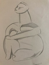Dessin ancien art d'occasion  Toulouse-