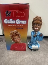 Usado, Celia Cruz Cuban Singer Miami Marlins Bobblehead SGA 18/05/25 Edição Limitada! comprar usado  Enviando para Brazil