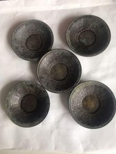 5 armários, bronzes, inscrição, Chang Qingzheng, obras de arte antigas, usado comprar usado  Enviando para Brazil