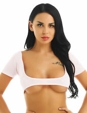 Damen mesh crop gebraucht kaufen  Bremen