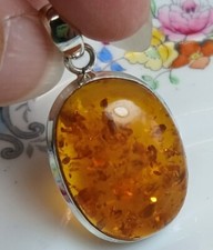 Cognac amber 925 for sale  ENFIELD