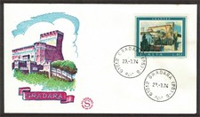 Italia 1974 fdc usato  Faenza