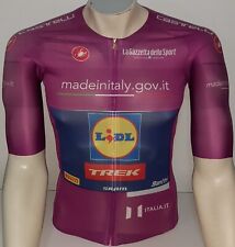 Maglia ciclamino castelli usato  Italia