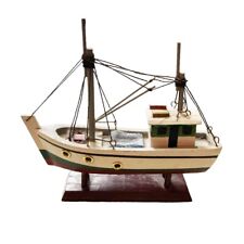 Maquette chalutier bois d'occasion  Le Chambon-Feugerolles