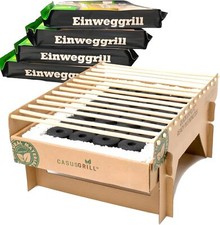 öko einweggrill einmalgrill gebraucht kaufen  Malchow
