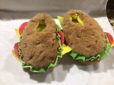 Kids hamburger slippers for sale  Corpus Christi