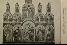 Cartão postal da Itália início dos anos 1900 raro igreja Arrezo Saint Maria della Pieve , usado comprar usado  Enviando para Brazil