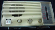 Vintage admiral phono for sale  Newark