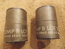 M67 grenade canisters for sale  Scotts Mills