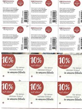 Rossmann coupons gutscheine gebraucht kaufen  Essen