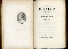 Torquato tasso rinaldo usato  Milano