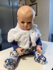 Ancien poupon baigneur d'occasion  Plounévez-Moëdec