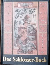 Schlosserbuch theodor krauth gebraucht kaufen  Lüdenscheid