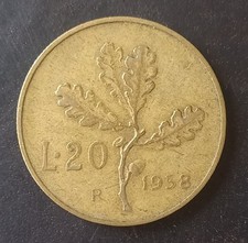 Münze italien lire gebraucht kaufen  Krefeld