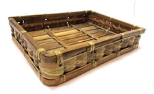 Vintage varnished handcrafted for sale  Hensel