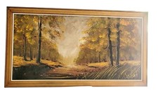 Vintage mcm oil for sale  Kenosha