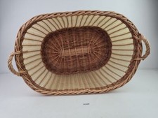 Wäschekorb weide kunststoff gebraucht kaufen  Burgstädt