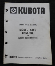 1970 kubota b6000 d'occasion  Expédié en France