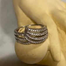 Women silver ring for sale  LONDON