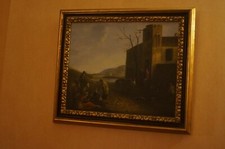Tableau peinture huile d'occasion  Mirambeau