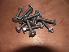  1/4" (M6) -- PARAFUSOS DE ÔNIBUS TIPO VINTAGE - PORCA QUADRADA - REPARO DE MÓVEIS DE JARDIM comprar usado  Enviando para Brazil