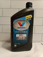 Valvoline racing synthetic for sale  Fairview