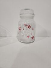 Vasilha transparente de vidro Coca-Cola XMAS, frasco vintage de flocos de neve comprar usado  Enviando para Brazil