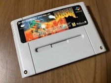 DOOM Super Famicom SFC SNES id Software Nintendo Japão Importado DOOM famicom comprar usado  Enviando para Brazil
