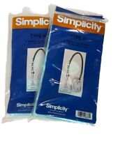 Simplicity vacuum canister for sale  Saint Louis