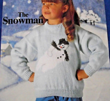 Knitting pattern baby for sale  COLCHESTER
