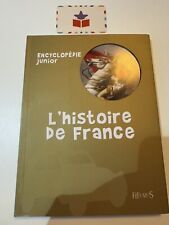 Histoire encyclopédie junior d'occasion  Rueil-Malmaison
