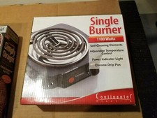 Continental 1100W Single coil burner comprar usado  Enviando para Brazil