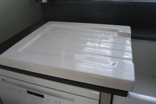 White grooved ceramic for sale  LAUNCESTON