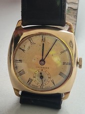 solid gold watch strap for sale  BEDFORD
