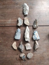 Ancien lot silex d'occasion  Coutances