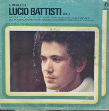 Meglio lucio battisti usato  Livorno