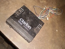 Usado, Amplificador equalizador Clarion 702EQA vintage EQ 7 bandas comprar usado  Enviando para Brazil